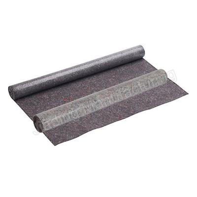 China Grey 180gr 1x50m Felt Painter Cover Fleece Abdeckvlies Painter Felt Sheet for sale