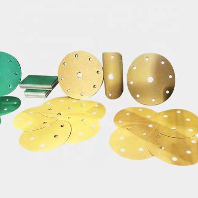 China 5 Inch 6 Holes/6 Inch 9 Holes Sanding Disc Sand Paper for Carbon Steel General Purpose for sale