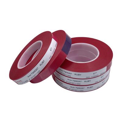 China Customized T1880 T1882 T1884 Uncoated Abrasive Belt Splicing Tapes for Sand Belt Joint for sale