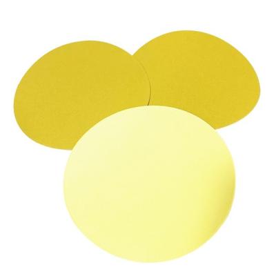 China Abrasive Ceramic Alumina Round Disc 5in 80 grit Sanding Disc for Drywall Sanding for sale