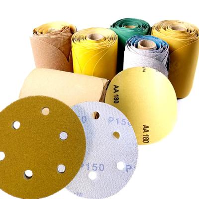 China Wood Sanding Paper Roll 120 Grit Stainless Steel Diamond Electroplated Sandpaper for sale