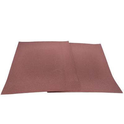 China Waterproof Sandpaper Sheet 60- 2000 Grit for Polishing 230*280mm Customized Support OBM for sale