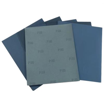 Κίνα 40 60 80 100-10000 Kraft χαρτί υποστήριξη Sandpaper 9 * 11 ίντσες για υγρές και ξηρές εφαρμογές προς πώληση