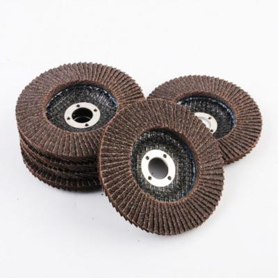 China Kreisförmiges Schleifrad von Sanders Flap Disk Grit P40 P60 80 100 120 zu verkaufen