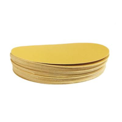 China Waterproof Film Sanding Disc Abrasives Sandpaper Disk for Automotive Sample Free for sale