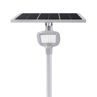 China Parks New Arrival Solar Street Light All In Two Integrated High Way Solar Igniting Solar Street Light for sale