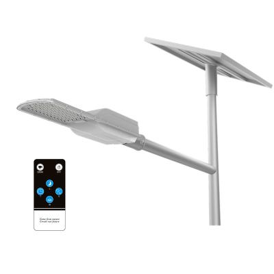 China ROAD led solar street light with lifepo4 battery for sale