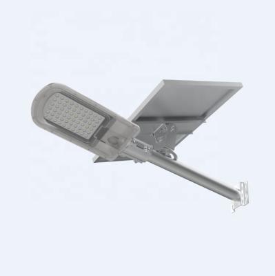 China ROAD IP65 outdoor waterproof solar LED street light with panel bracket and arm China factory wholesale price for sale