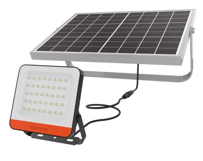 China Solar House Light, High Brightness Outdoor Automatic Light Mode Day Night Solar Sensor Flood Light for sale