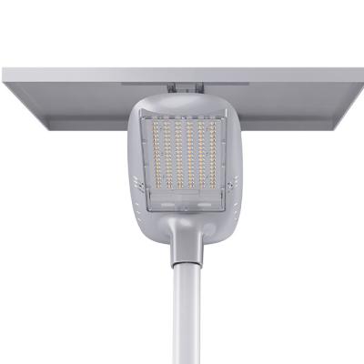 China ROAD 180lm/w bridgelux led chip ip65 solar led garden street light watorproof for sale