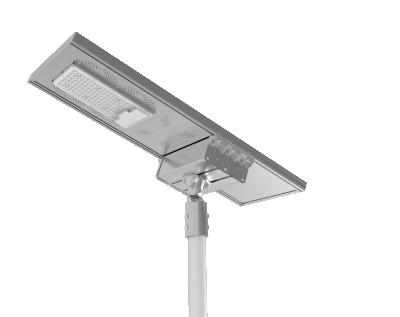 China ROAD MPPT 20W 30W 40W intelligent all in one led solar street light for sale