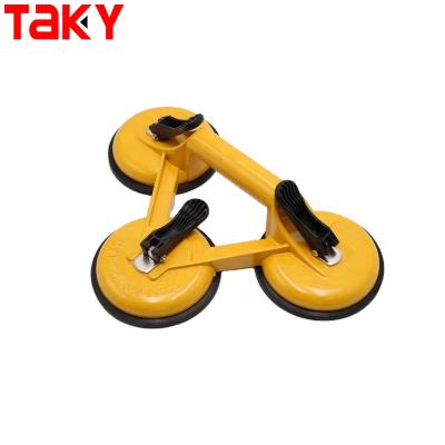 China For Three-Jaw Vacuum Cup Glass-Glass Suction Lifter Sucker Carrying Tools for sale