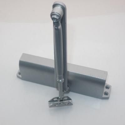 China TK-P015 Good Quality Modern Hydraulic Door Closer Aluminum Alloy Silver for sale