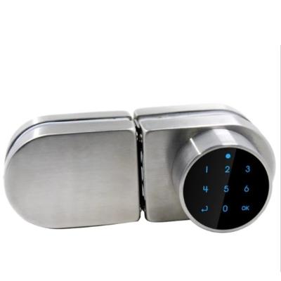 China Home.office.hotel.industy stainless steel sliding digital electronic glass door lock with code for sale