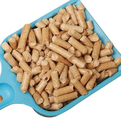 China Small Animals Professional Produce Pine Wood Pellets Cat Litter Supplier for sale