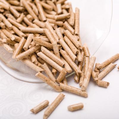 China Small Animals 100% natural pine wood pellets pine wood cat litter for sale