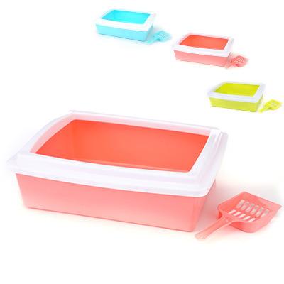 China Pet cleaning up cat litter box /tray for sale