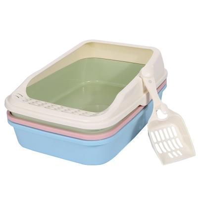 China Pet cleaning up Hot sale cat litter box for sale