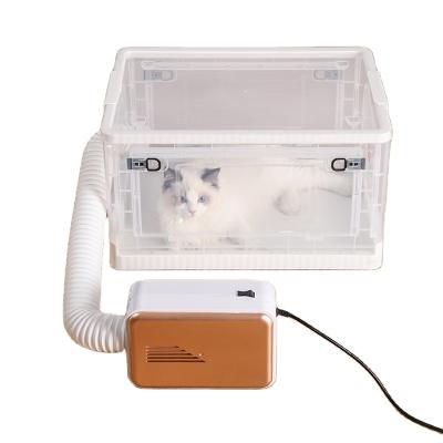 China Sustainable Pet hair dryer box for cats and small dogs for sale