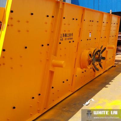 China Rubber Spring  gravel mesn screening equipment for Stone Matreial , sand screener for sale