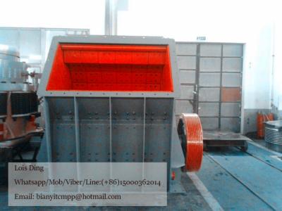 China Stone impact crusher 300-600tph for expressway/ CE ISO/ Hydraulic device/ new condition for sale