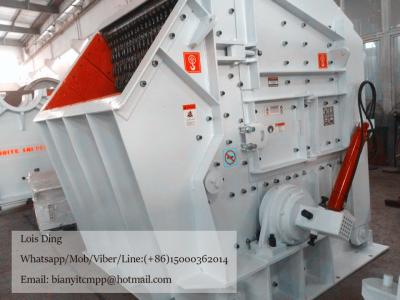 China hydraulic impact crusher ,mining machine for hard rock stone 300-400TPH for sale