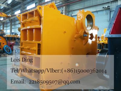 China Shanbao jaw crusher welding frame/ 1000*1200 / 160-390tph / CE ISO for sale