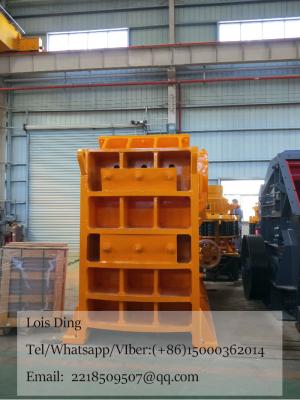 China Soft stone Limestone  jaw crusher welding frame/ 1000*1200 / 500tph / CE ISO for sale