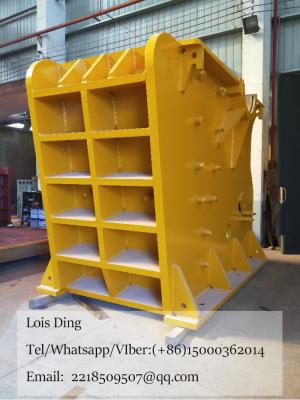 China Shanghai LongYang  jaw crusher PE1000*1200 Welding frame 390TPH 132KW for sale