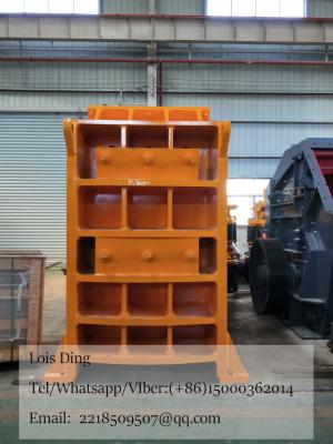 China Indonesia shaobao  jaw crusher welding frame/ 1000*1200 / 160-390tph / CE ISO for sale