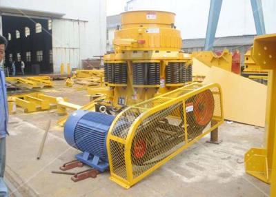 China Durable stone crusher plant / mining machinery with cast steel structure for sale