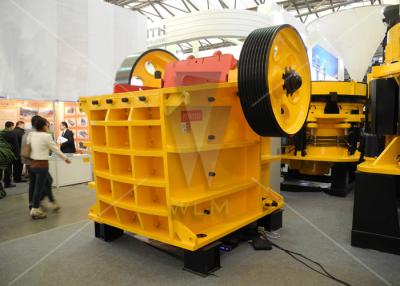 China Hydraulic double toggle jaw crusher for stone / mining crushing for sale