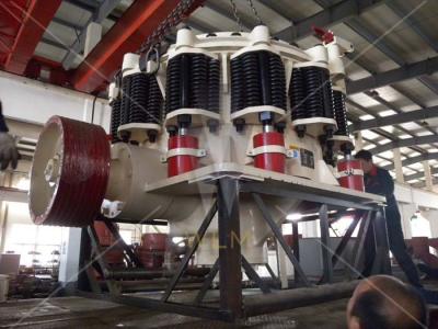 China 560 rmp Stone Cone Crusher 37.8t Medium Cavity 185 kw - 220 kw for sale