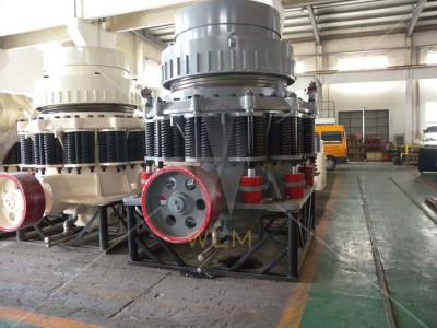 China 300t / h Stone Cone Crusher with High Strength Steel Structure for Construction​ for sale