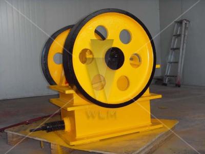 China Road and Bridge Crushing double toggle jaw crusher / portable jaw crusher for sale