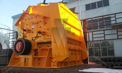 China Impact rock crusher marble  Equipment for Concrete Industries 140 - 200 t/h for sale