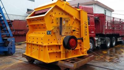 China Concrete rotary  Industries stone impact crusher Capacity 100 -160 t/h for sale