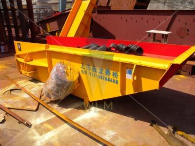 China Stone Vibrating Feeder Machine for Mining 100-150 t/h GZD-370x100 for sale