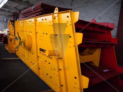 China Rubber Springs Vibrating Screen for Quarry Plant 30 - 250t/h for sale