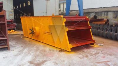 China Cement Vibrating Screen Quarry Machine for Concrete Industry 2100mm x 6000mm for sale