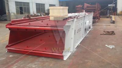 China Cement Linear Vibrating screening equipment for Mining Stone Separated for sale