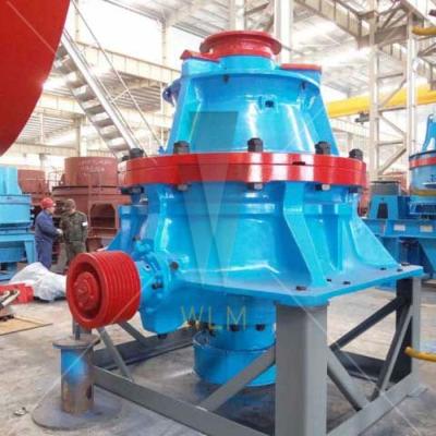 China 100 - 320 t/h Hydraulic Cone Crusher 250 kw with Single cylinder for sale