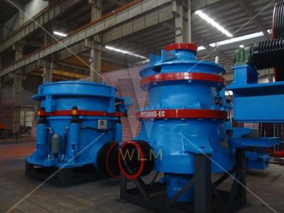 China Chemical industry Crushing Chamber Single Hydraulic Cone Crusher 315kw for sale