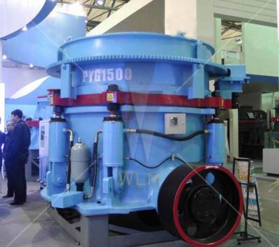 China Hydraulic cone rock crusher Multi - Cylinder for crushing hard and mid - hard ores for sale