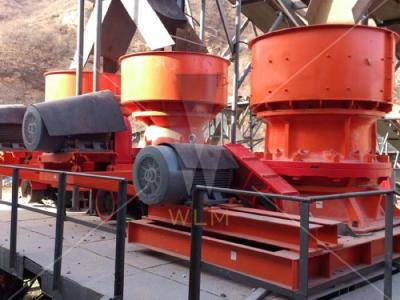 China High Strength Single Hydraulic Cone Crusher 45 -100 t/h Capacity for sale