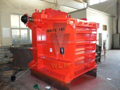 China Lubricants Station Adjustment Hydraulic Jaw Crusher High stability for sale