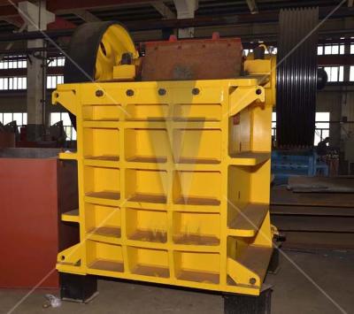 China High crushing ratio Hydraulic Adjustment  jaw crushing machine for  construction for sale