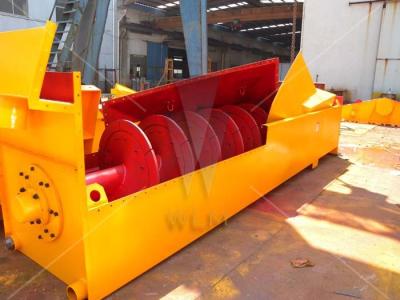 China Professional 15kw sand aggregate washing equipment for Road and Bridge for sale