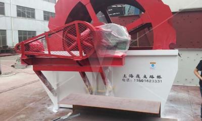 China High cement Capacity Stone gutter cleaning equipment / sand cleaning equipment for sale