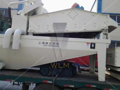 China Alto cubra con grava con eficacia el sistema de la recuperación de la arena para la t/h artificial de la arena 250 - 400 en venta